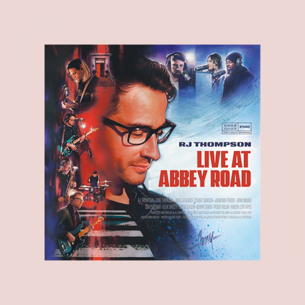 Live at Abbey Road Cover Art Work
