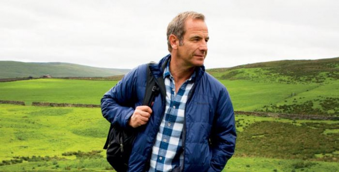 Interview with Robson Green
