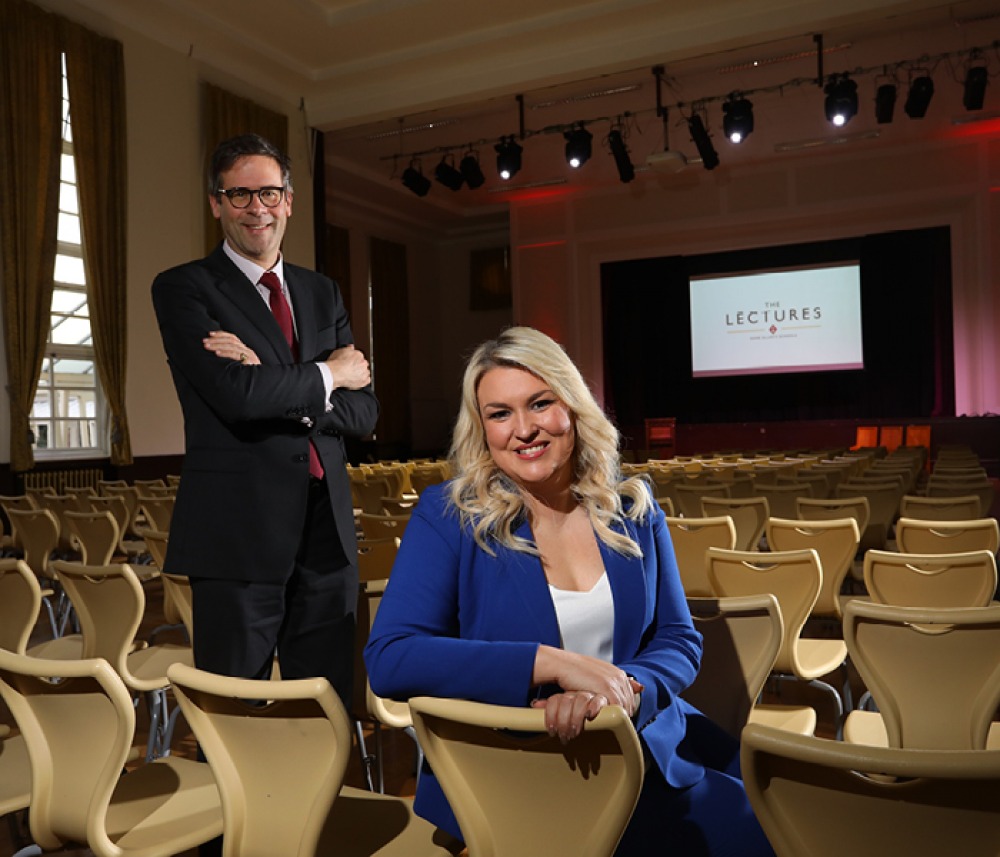 Sara Davies and Will Scott, Dame Allans Schools | CREST photography