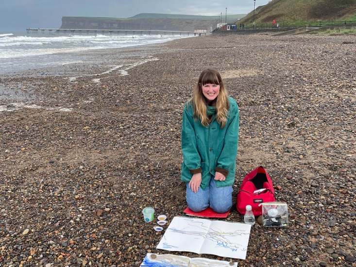 Award-winning landscape painter and architect Sarah K Tew