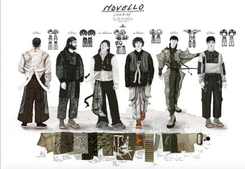Meet the Northumbria University Students Shortlisted for Awards at Graduate Fashion Week