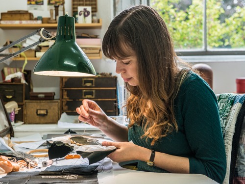 Serena Partridge Creates Artwork Inspired By Her Local Community and It's History