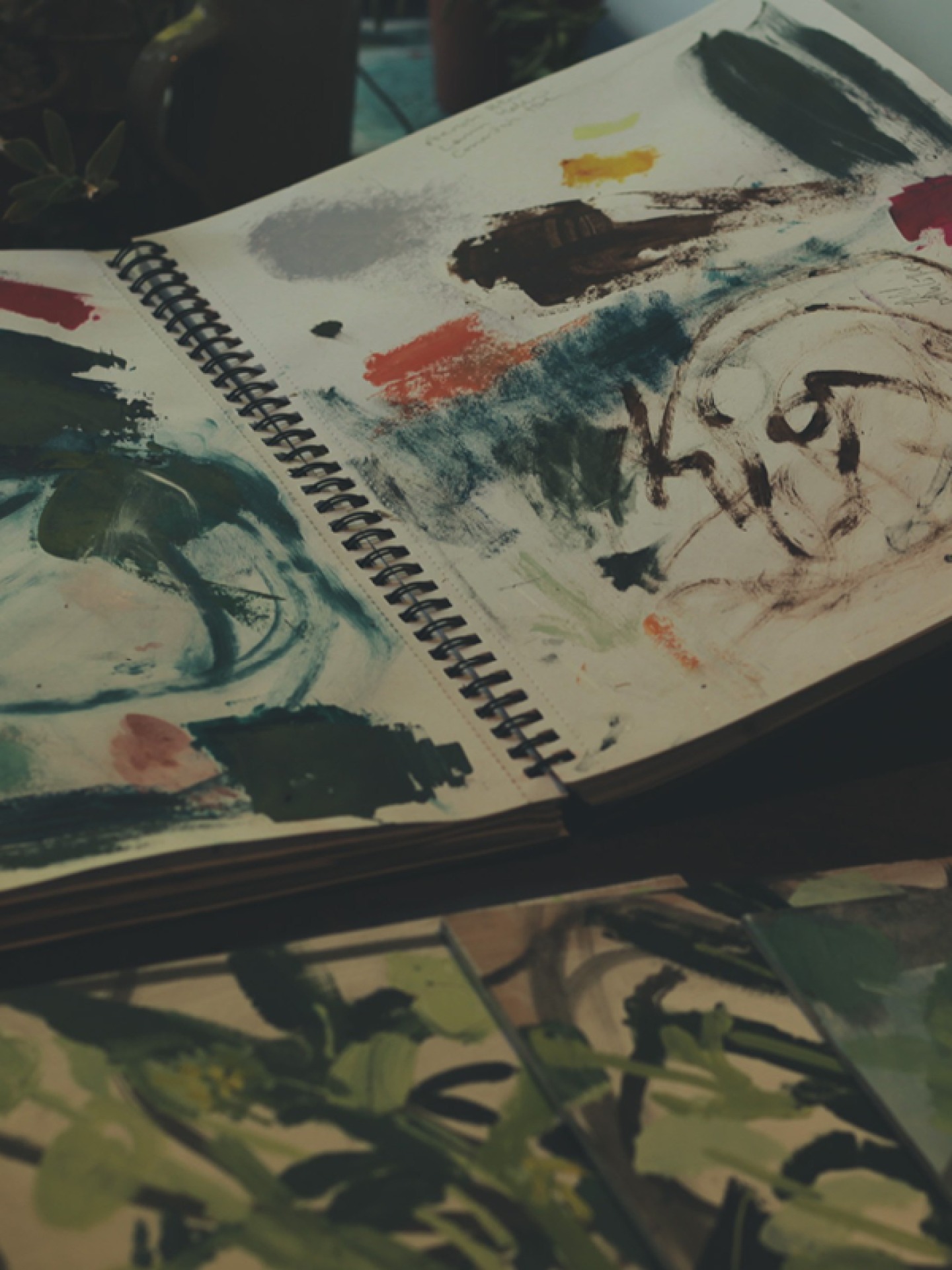 Shirley Vauvelle - sketch books