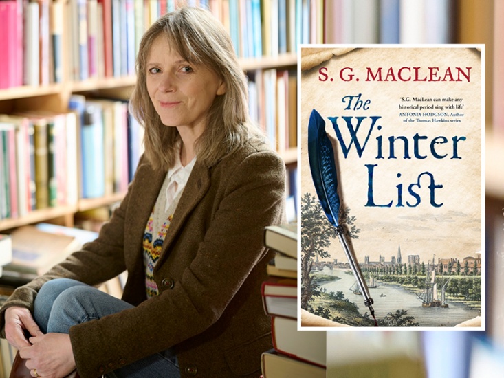 Acclaimed Author S.G. MacLean