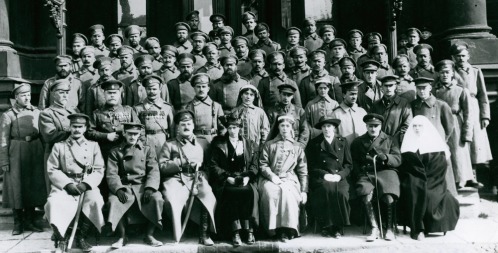 This Month in History - Lady Sybil Grey