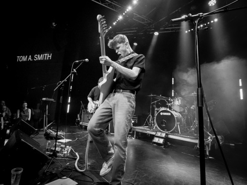 Rising Star Tom A. Smith on His Music Career So Far