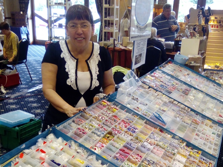 Meet the Yorkshire Woman Handcrafting Miniatures for Dolls Houses