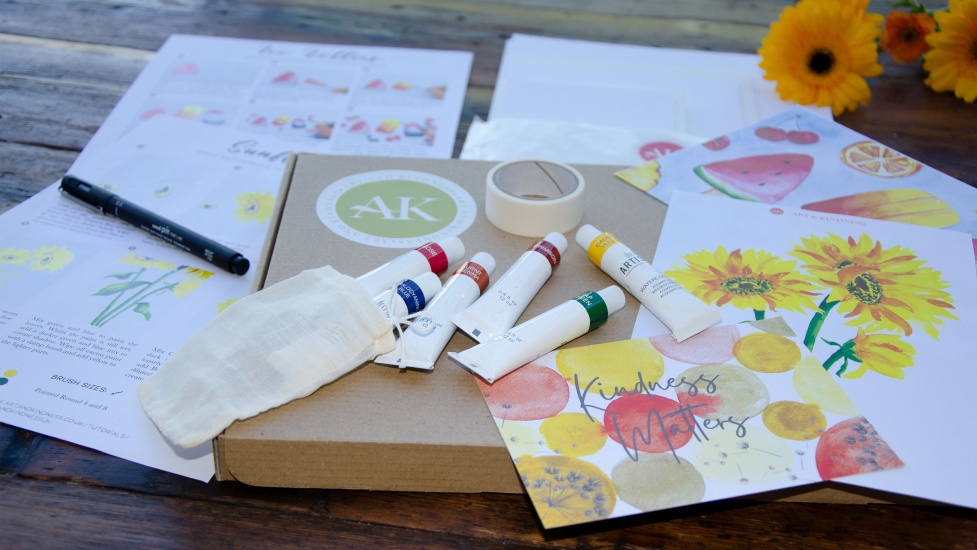 Art & Kindness Want You to be Creative and Kind