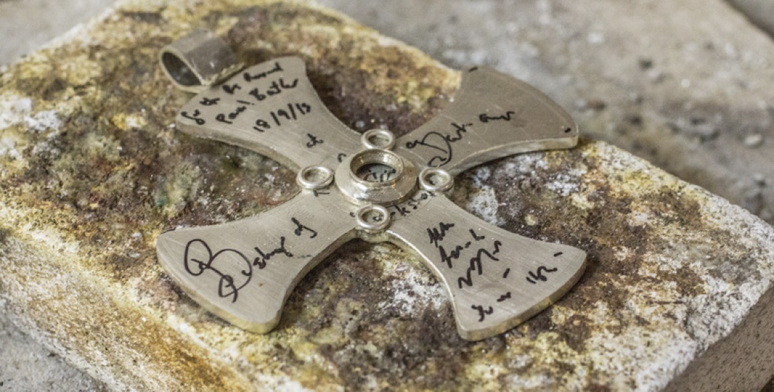 The Bishop of Durham's pectoral cross