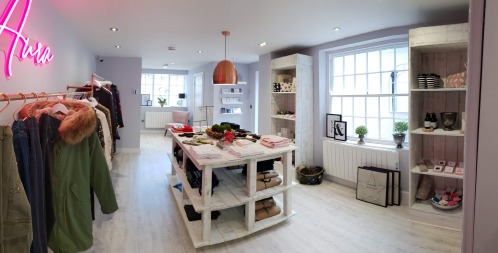 A Nation of Shopkeepers: Aura Beverley