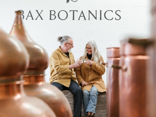 The Husband and Wife Team Who Make Botanically Led, Alcohol-free Spirits