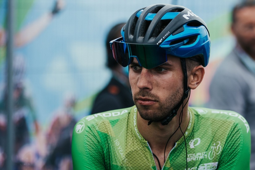 Jacob Scott Discusses His Love of Cycling