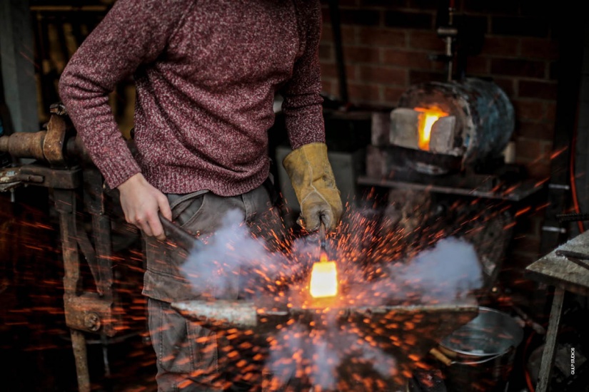 Meet the Entrepreneur: Aidan Bowes of Bowes Knives