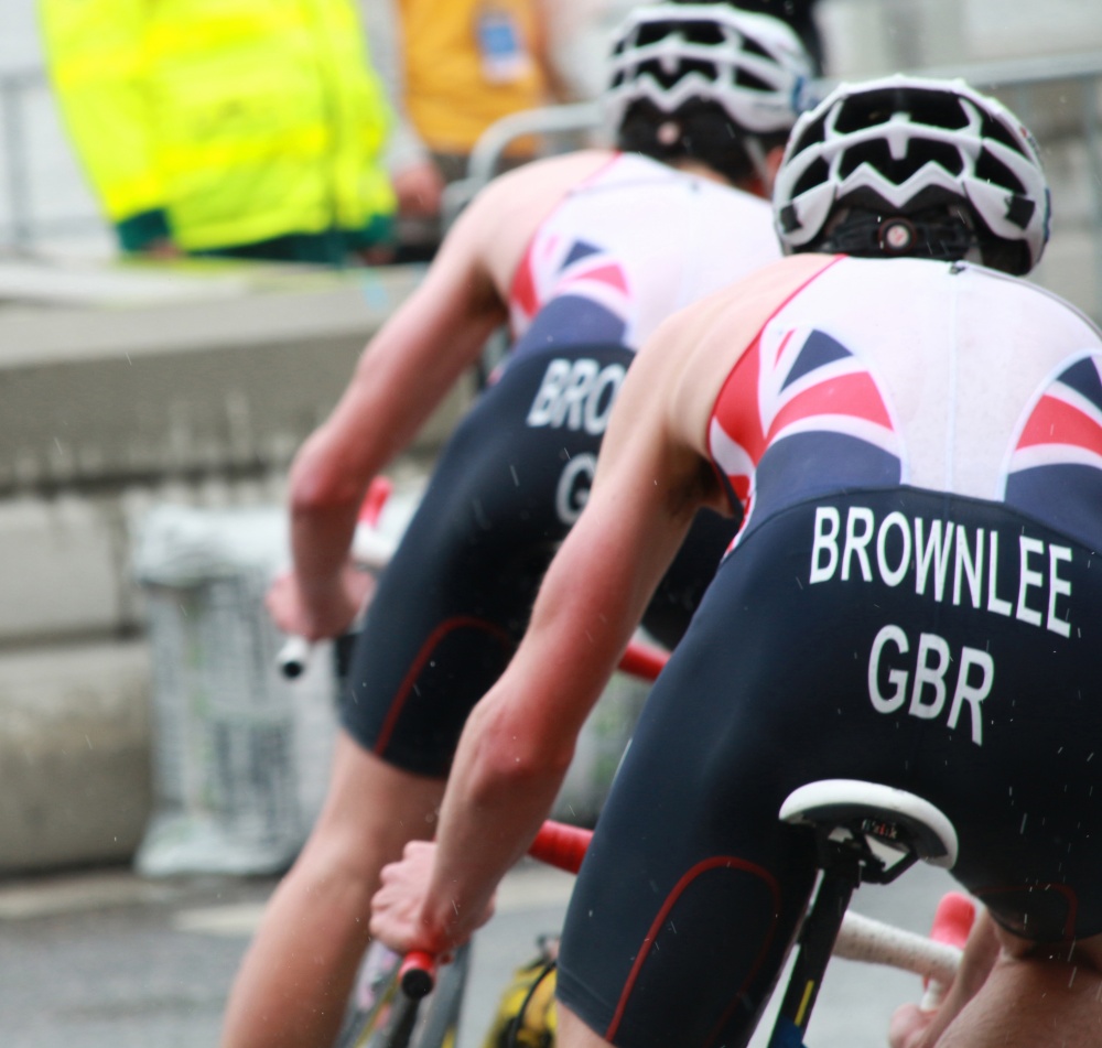 Brownlee Brothers, Olympic Athletes