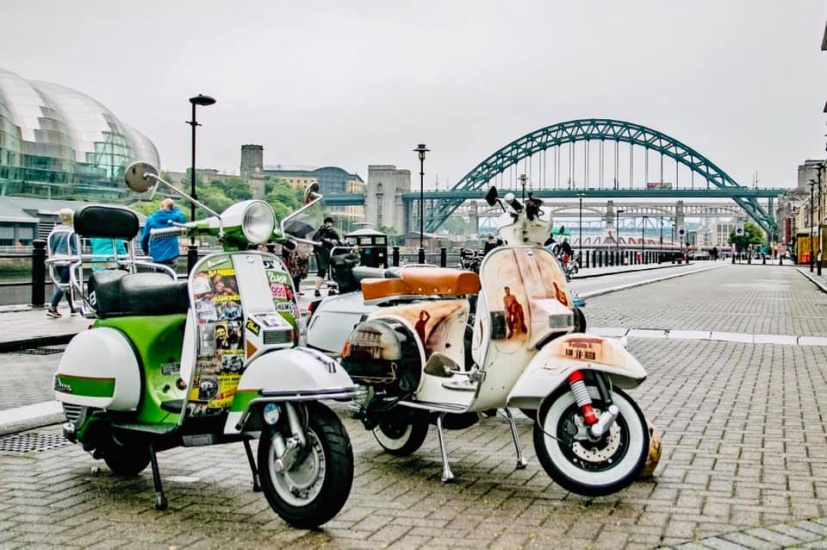 Rediscovering Newcastle’s Mod Culture