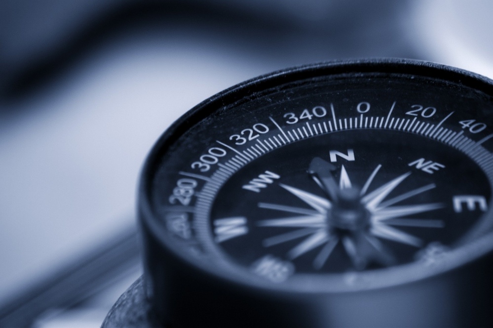 Image of a compass