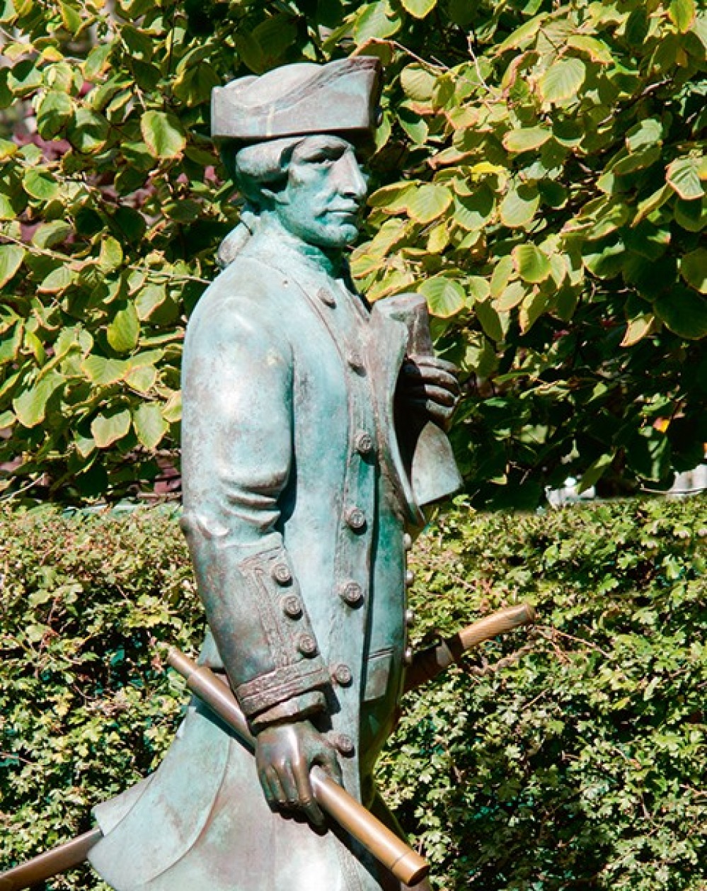 Captain Statue