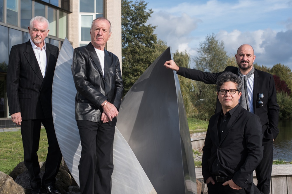 Left to right: Mickey Gallagher, John Steel, Roberto Ruiz and Danny Handley (members of Animals and Friends)