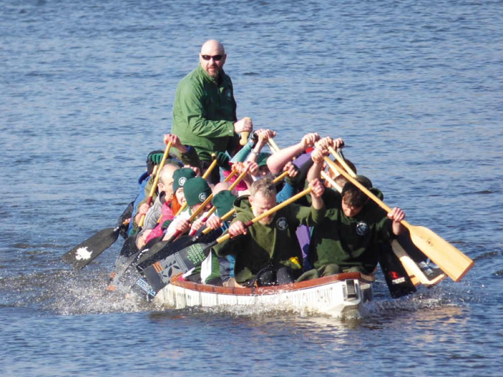 men on boats