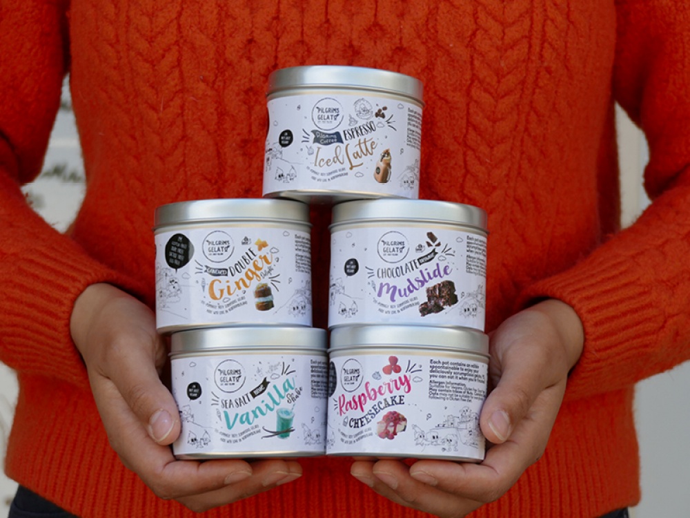 Meet the Holy Island Gelato Company Cutting Out Plastic Waste
