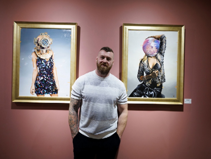 Meet Premiership Rugby Player-Turned-Painter Ed Williamson