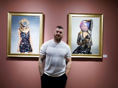 Meet Premiership Rugby Player-Turned-Painter Ed Williamson