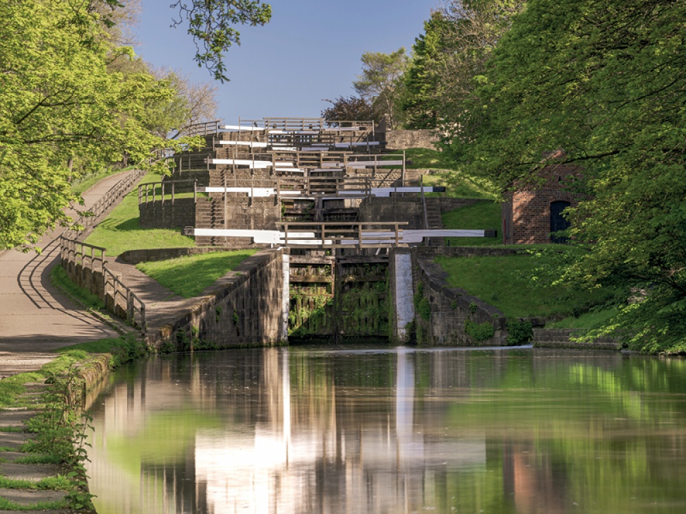 Bingley Five Rise Locks