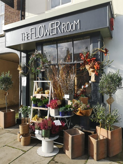 A Nation of Shopkeepers: The Flower Room