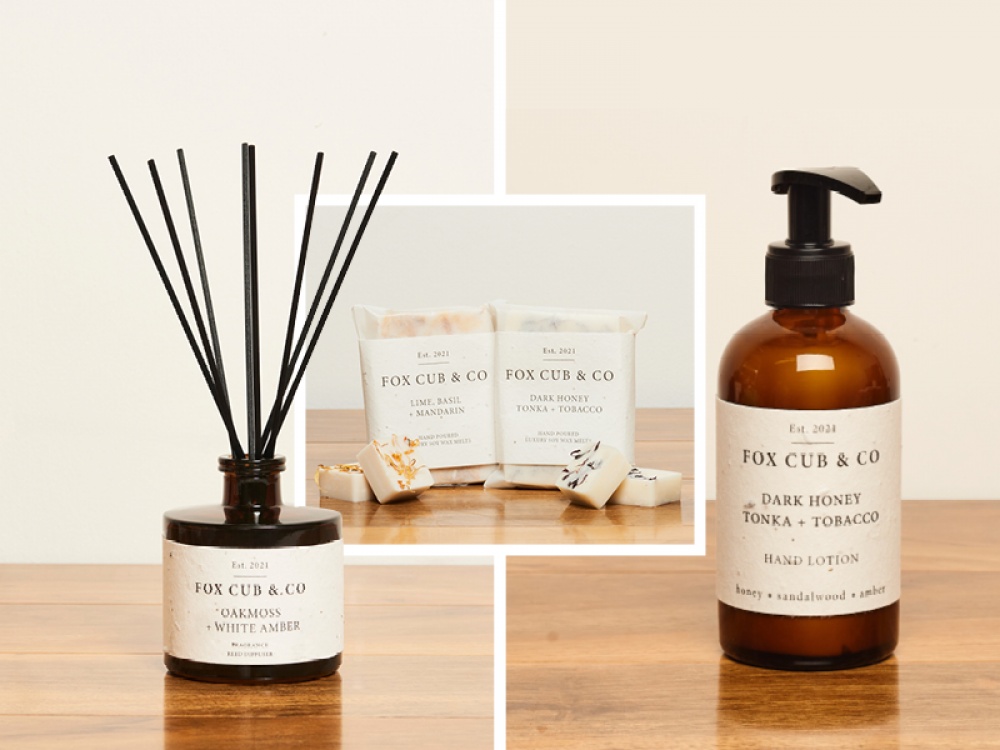 Luxury Home Fragrance Company Fox Cub & Co