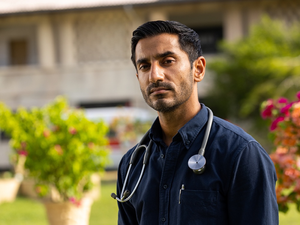 Harki Bhambra Discusses the New Series of The Good Karma Hospital