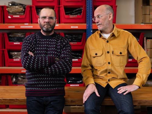 Ex-Didgeridoo Player on Co-owning Men's Hipster Lifestyle Brand and How the Idea Came in a Hebden Bridge Pub