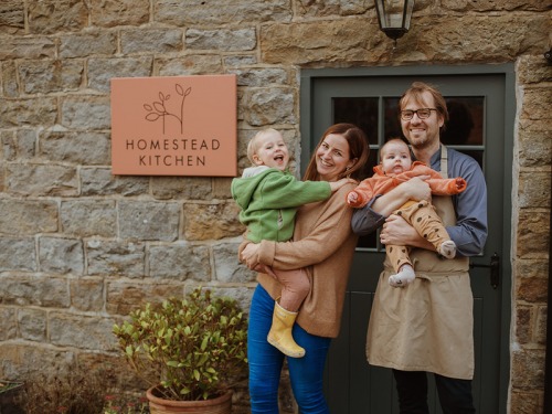 Chef Peter Neville on Converting an 18th Century Farmhouse for His Goathland Restaurant