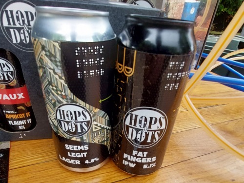 5 Minutes with Bishop Auckland-based Hops and Dots Brew Co.
