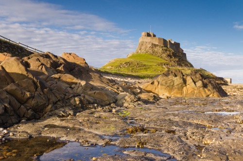 Restoration of Lindisfarne Castle