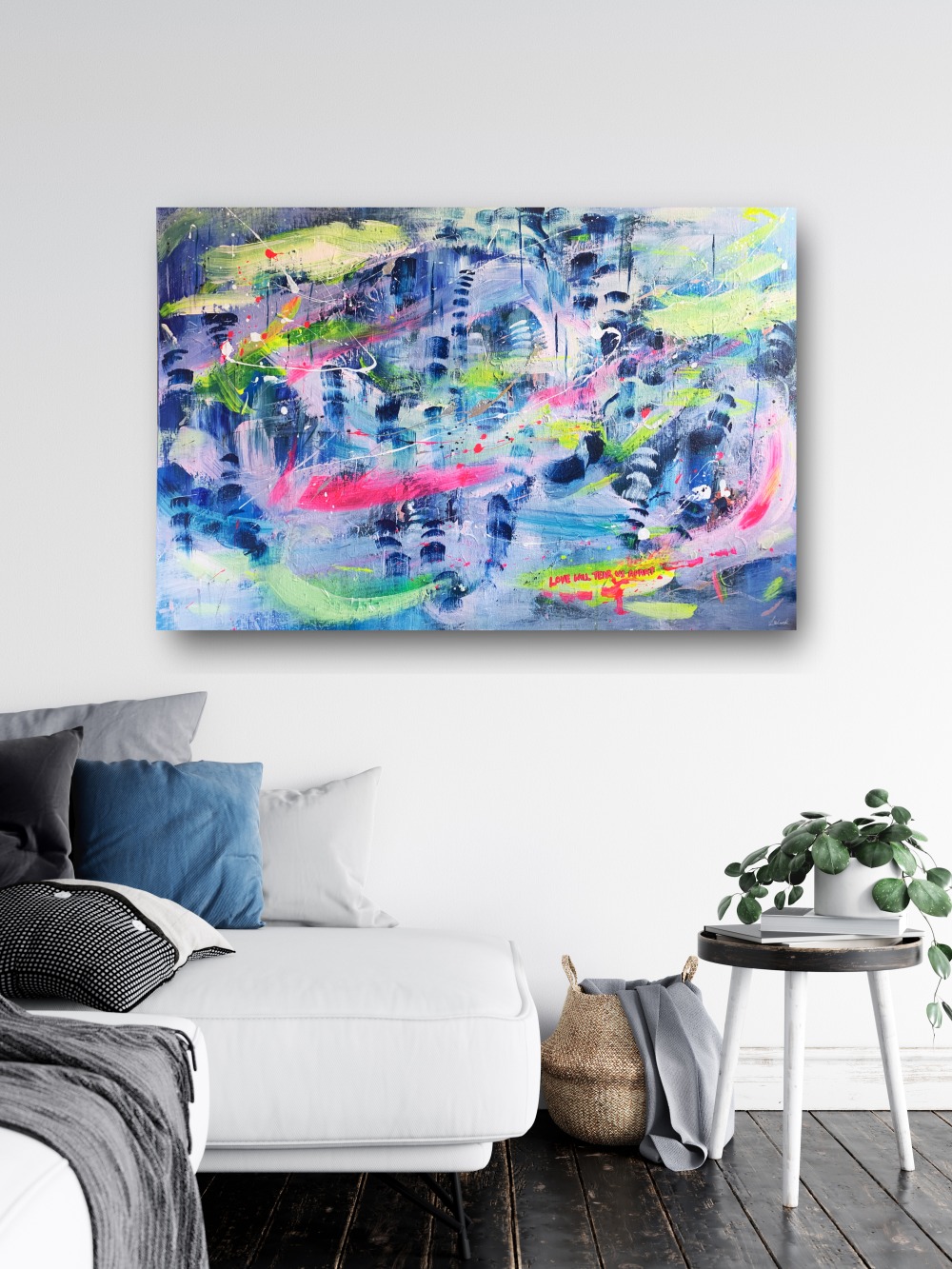 Lucie in the sky art