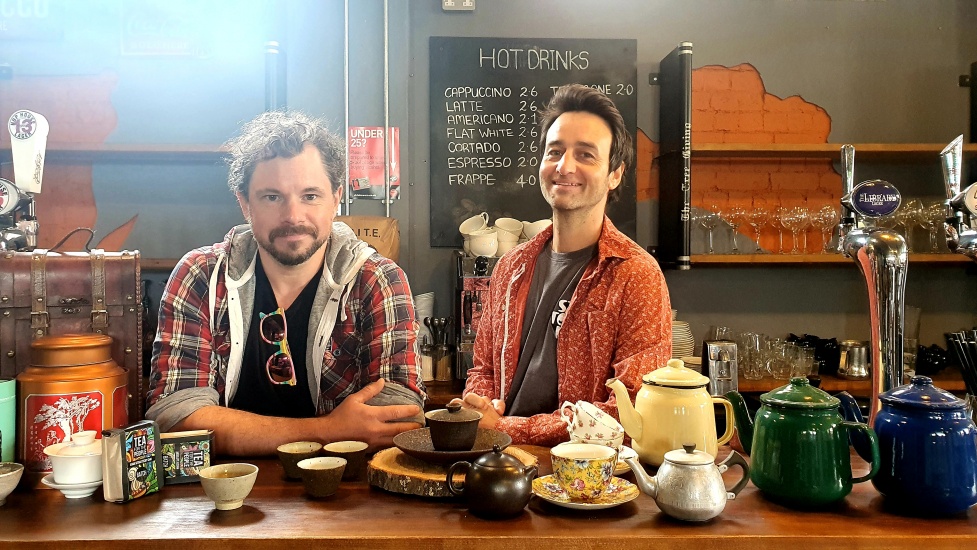Marc & Owen of Batch Tea