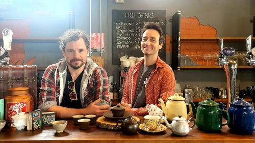 Meet the Entrepreneurs: Marc & Owen of Batch Tea