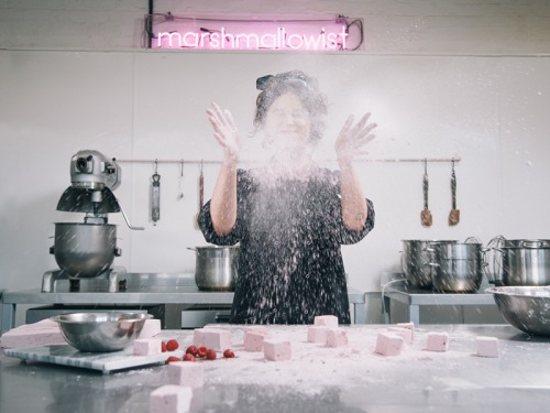 Meet the Maker of Mouthwatering Marshmallows, The Marshmallowist