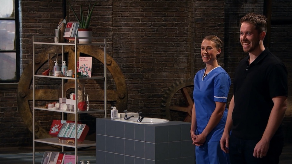 Nursem - Dragon's Den BBC One