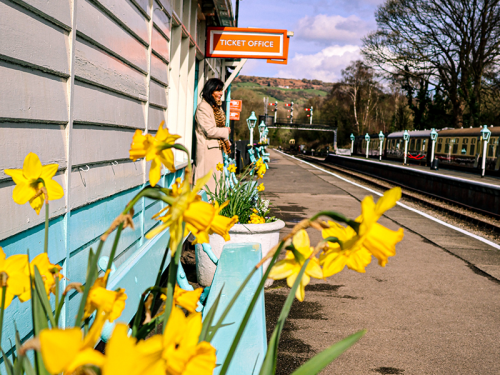 Stunning Springtime Snaps Showcase the Beautiful North Yorkshire Coast