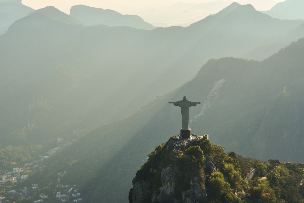 Christ the Redeemer statue, Rio de Janeiro