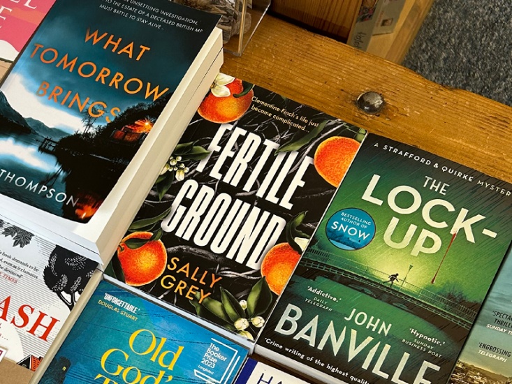 Meet the Newcastle-based Author of Fertile Ground