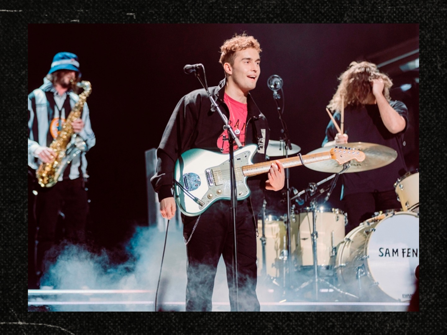 © 2022 BRIT Awards Ltd Sam Fender