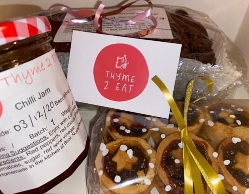 How Thyme 2 Eat Hopes to Thrive in the World of Catering