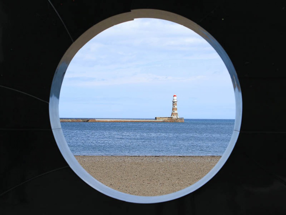 Roker Pier View Point