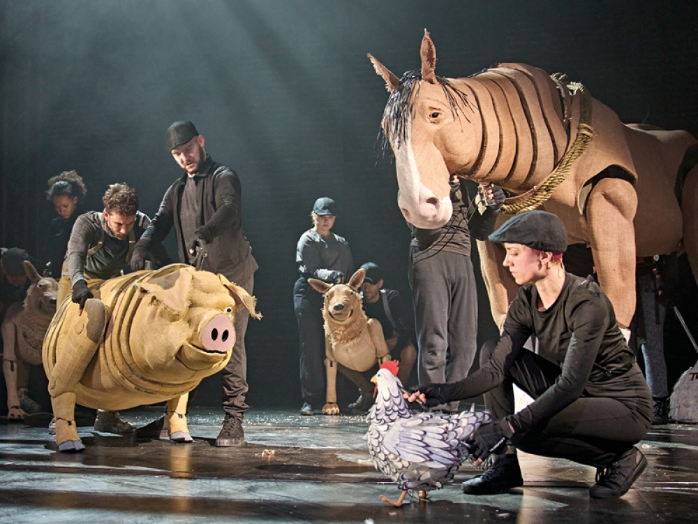 The Cast of Animal Farm (Photography: Manuel Harlan)