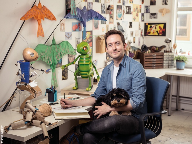 Meet the Puppeteer: Toby Olié