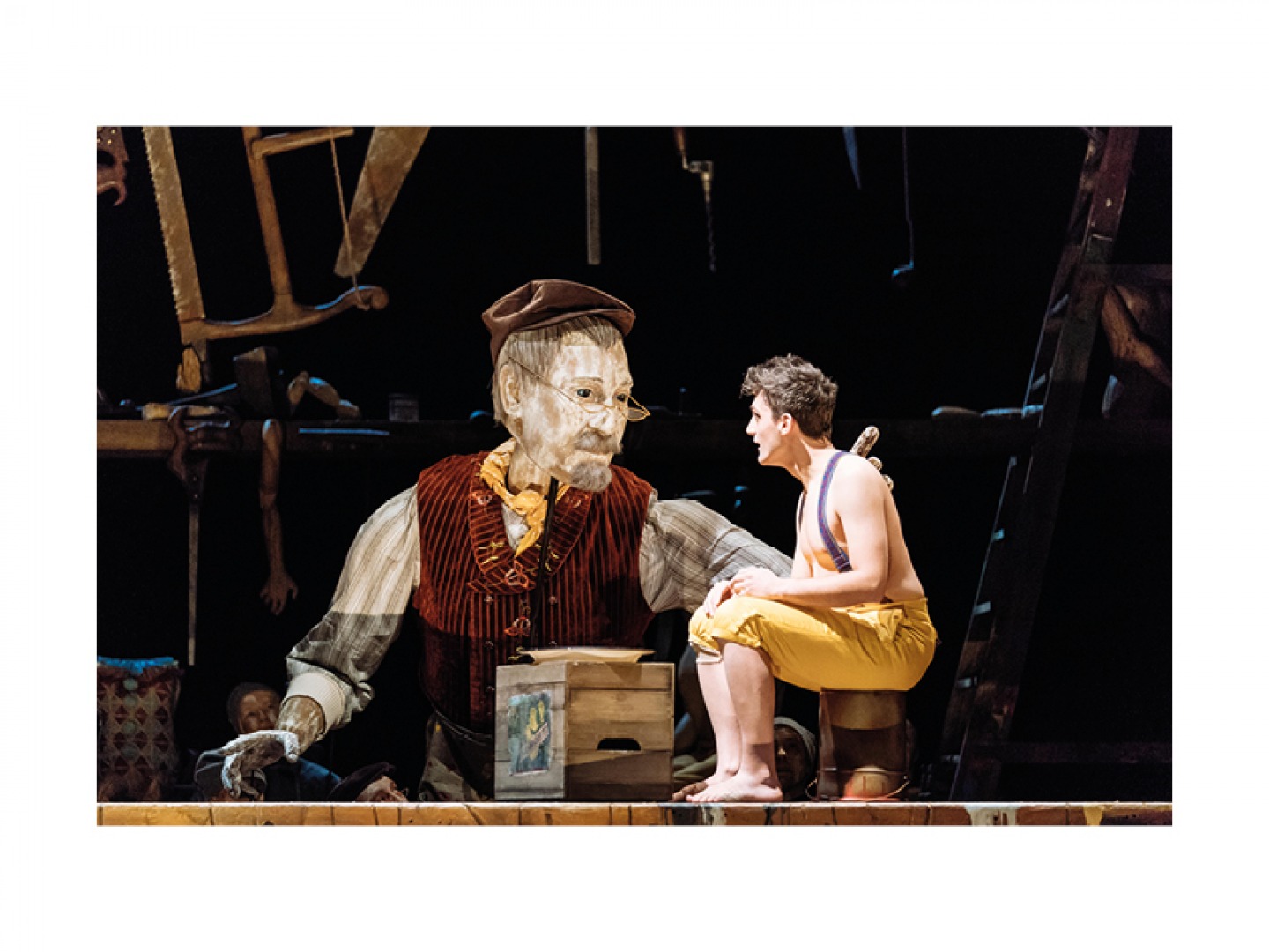 Pinocchio, National Theatre