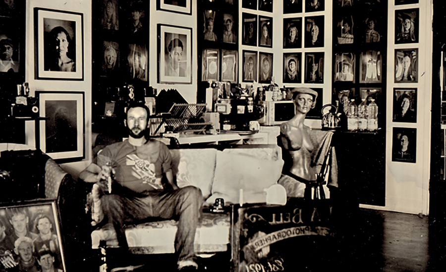 19th century style photo of Andy Martin