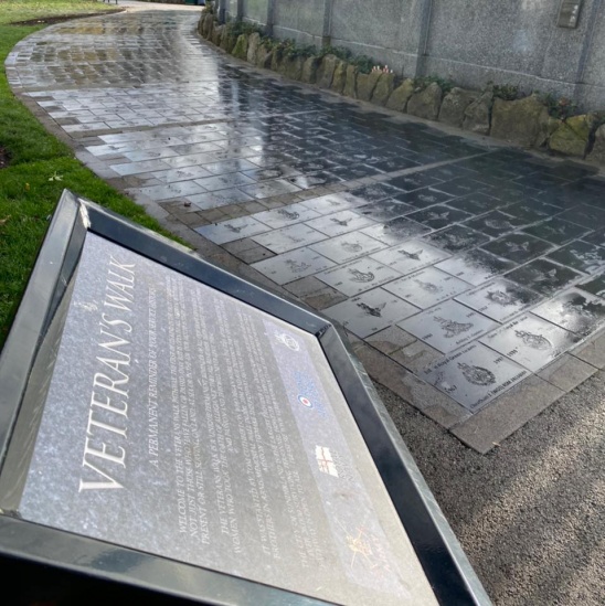 Veteran's Walk Sunderland